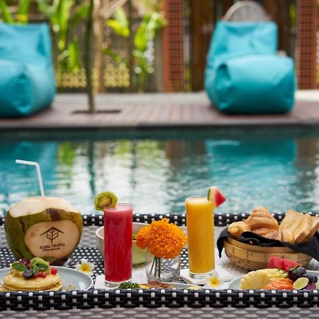 Kubu Tropis Hotel Ubud  Ngoại thất bức ảnh
