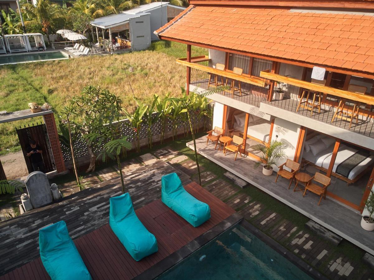 Kubu Tropis Hotel Ubud  Ngoại thất bức ảnh