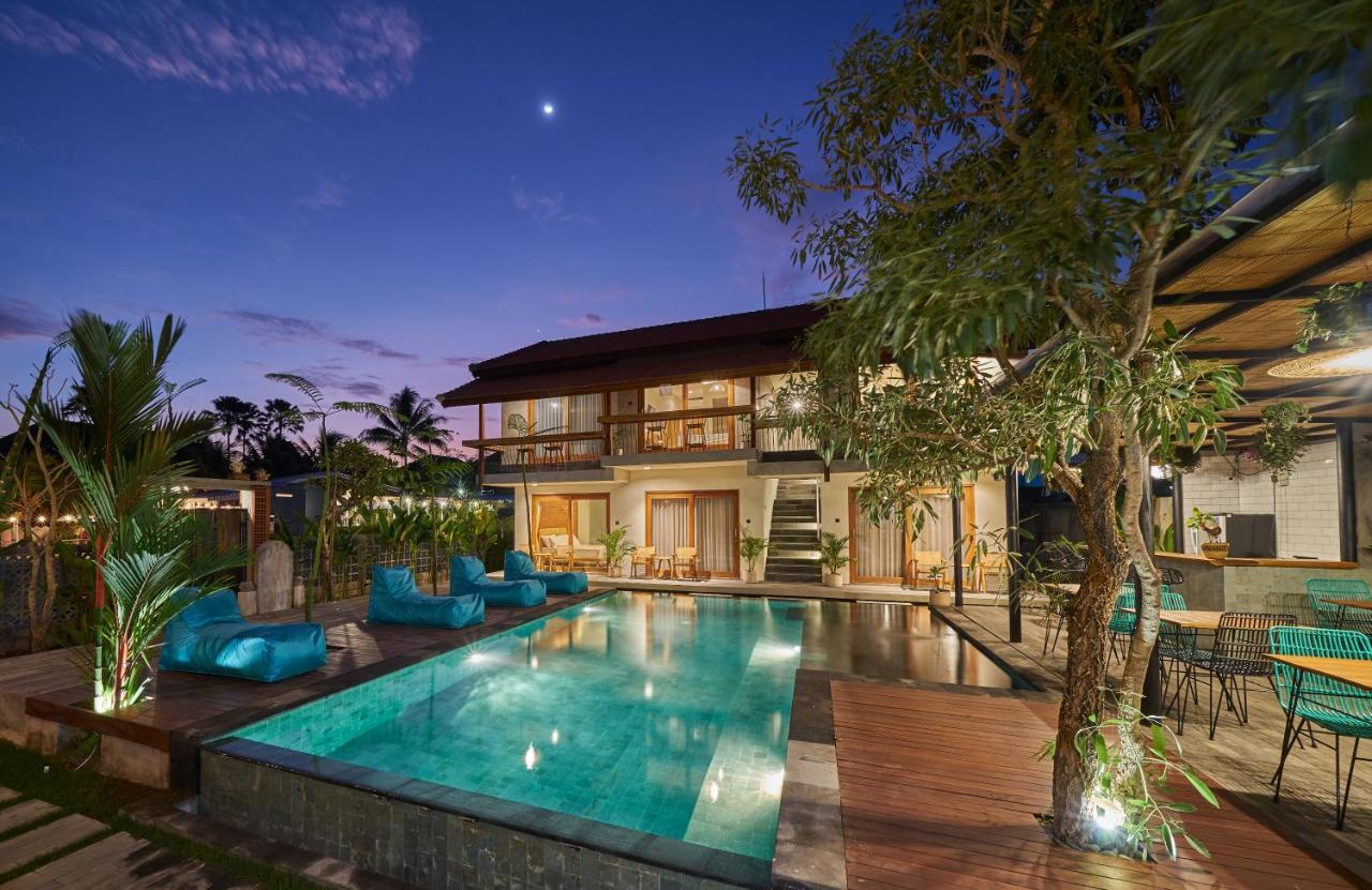 Kubu Tropis Hotel Ubud  Ngoại thất bức ảnh
