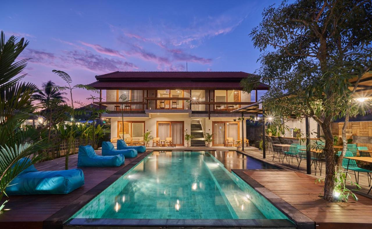 Kubu Tropis Hotel Ubud  Ngoại thất bức ảnh