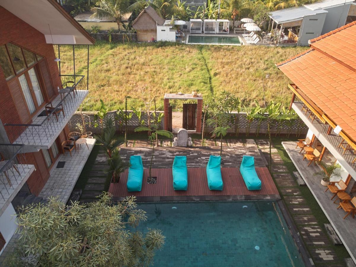 Kubu Tropis Hotel Ubud  Ngoại thất bức ảnh