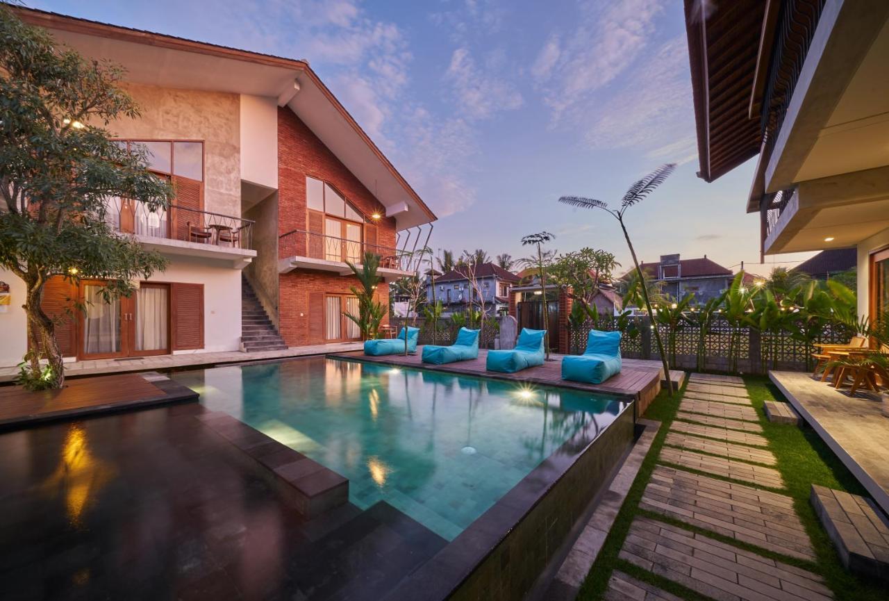 Kubu Tropis Hotel Ubud  Ngoại thất bức ảnh