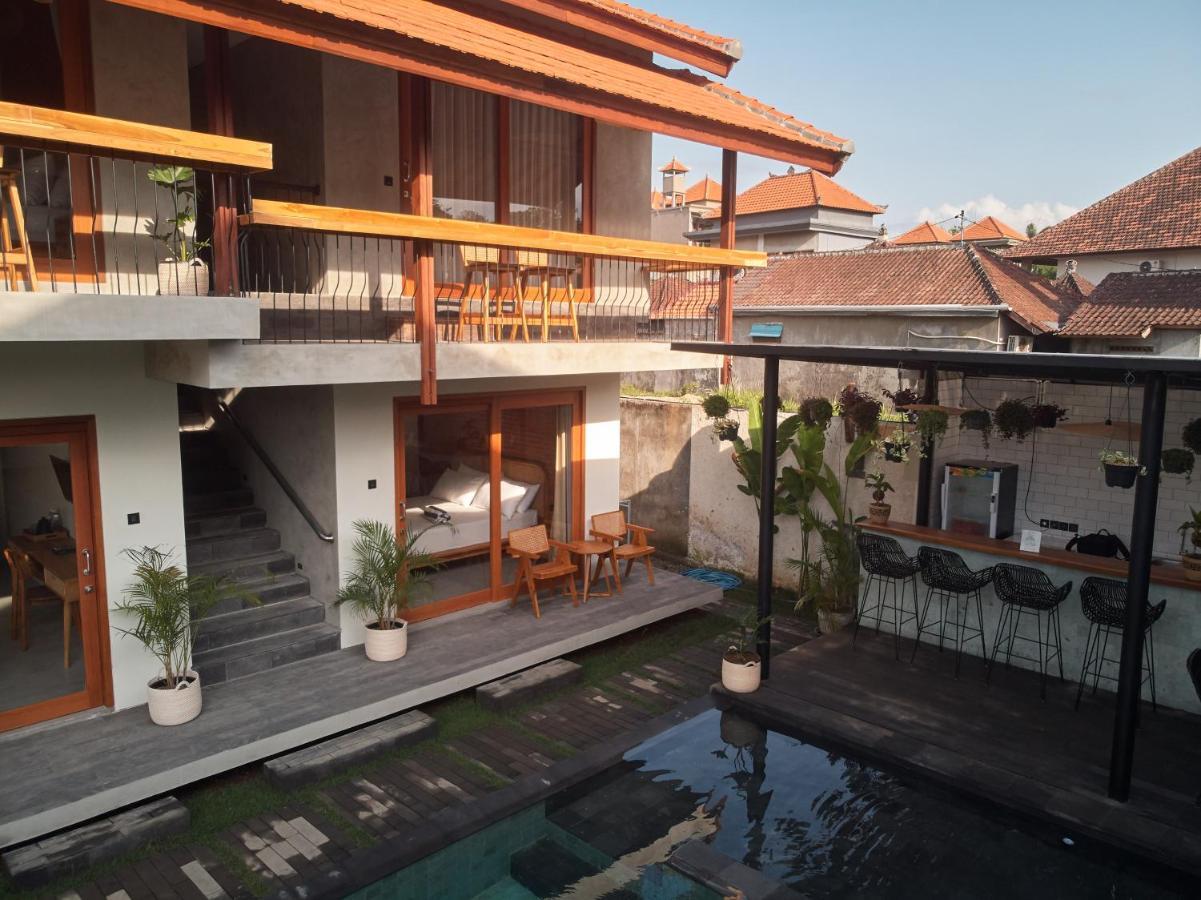 Kubu Tropis Hotel Ubud  Ngoại thất bức ảnh