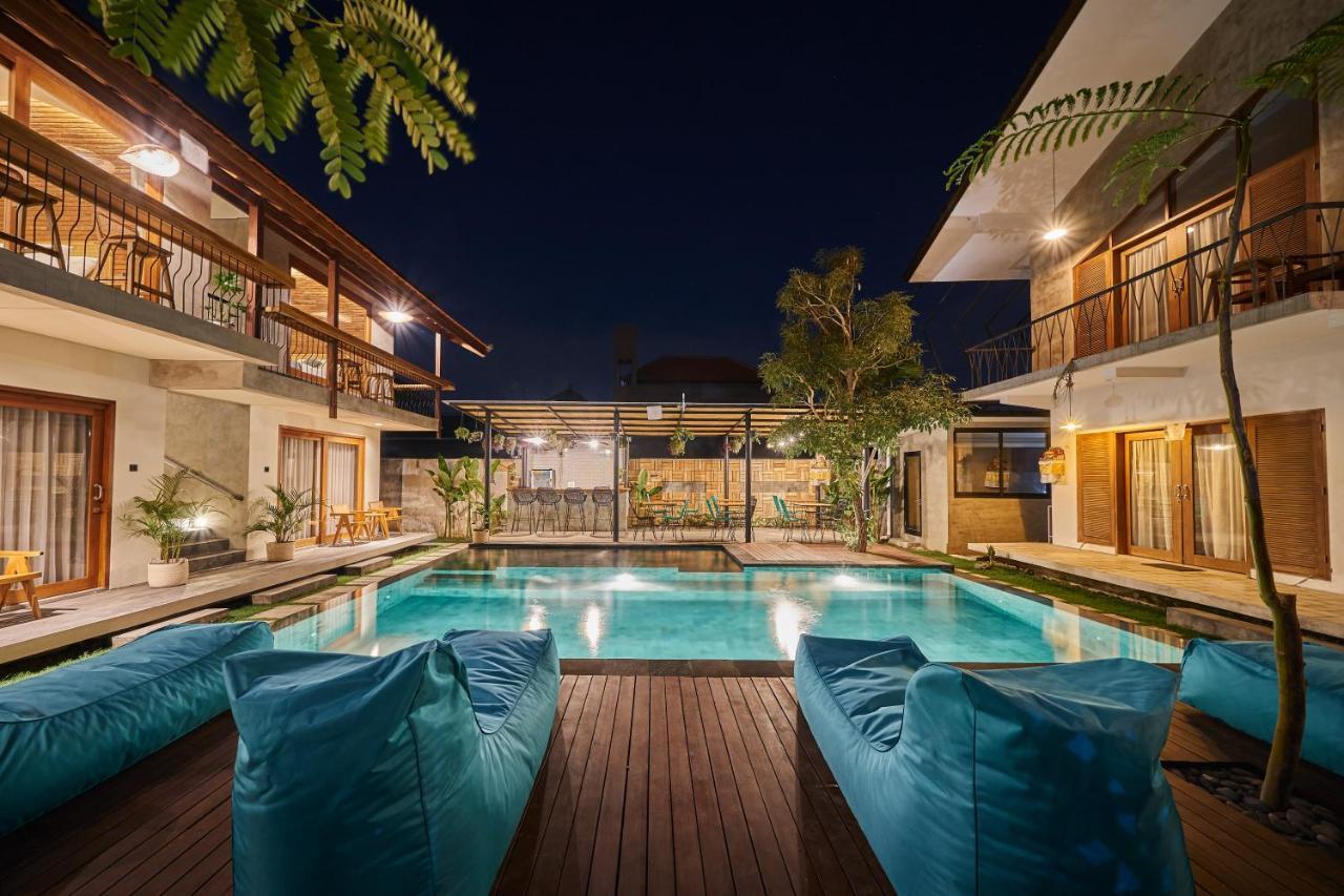 Kubu Tropis Hotel Ubud  Ngoại thất bức ảnh