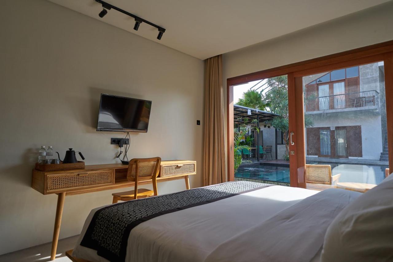 Kubu Tropis Hotel Ubud  Ngoại thất bức ảnh