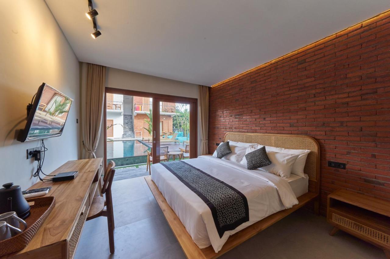 Kubu Tropis Hotel Ubud  Ngoại thất bức ảnh