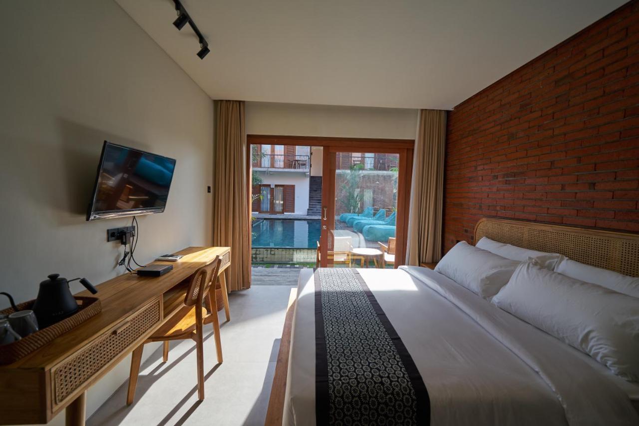 Kubu Tropis Hotel Ubud  Ngoại thất bức ảnh