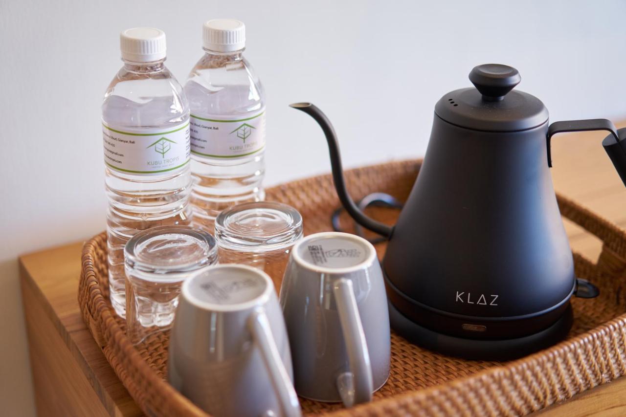 Kubu Tropis Hotel Ubud  Ngoại thất bức ảnh