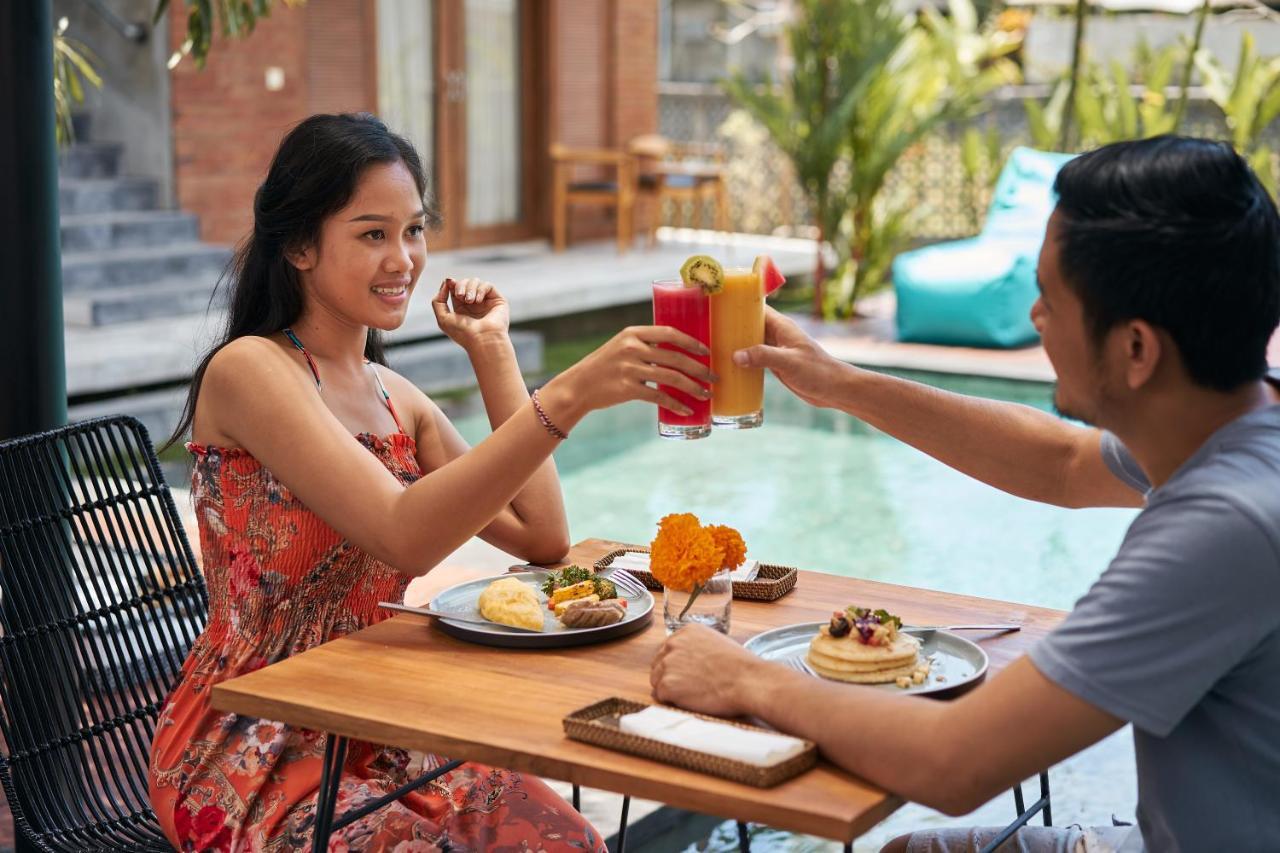 Kubu Tropis Hotel Ubud  Ngoại thất bức ảnh