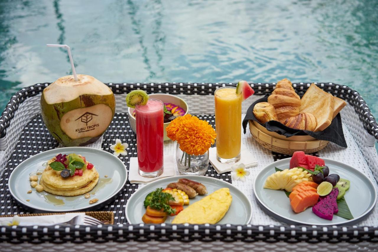 Kubu Tropis Hotel Ubud  Ngoại thất bức ảnh