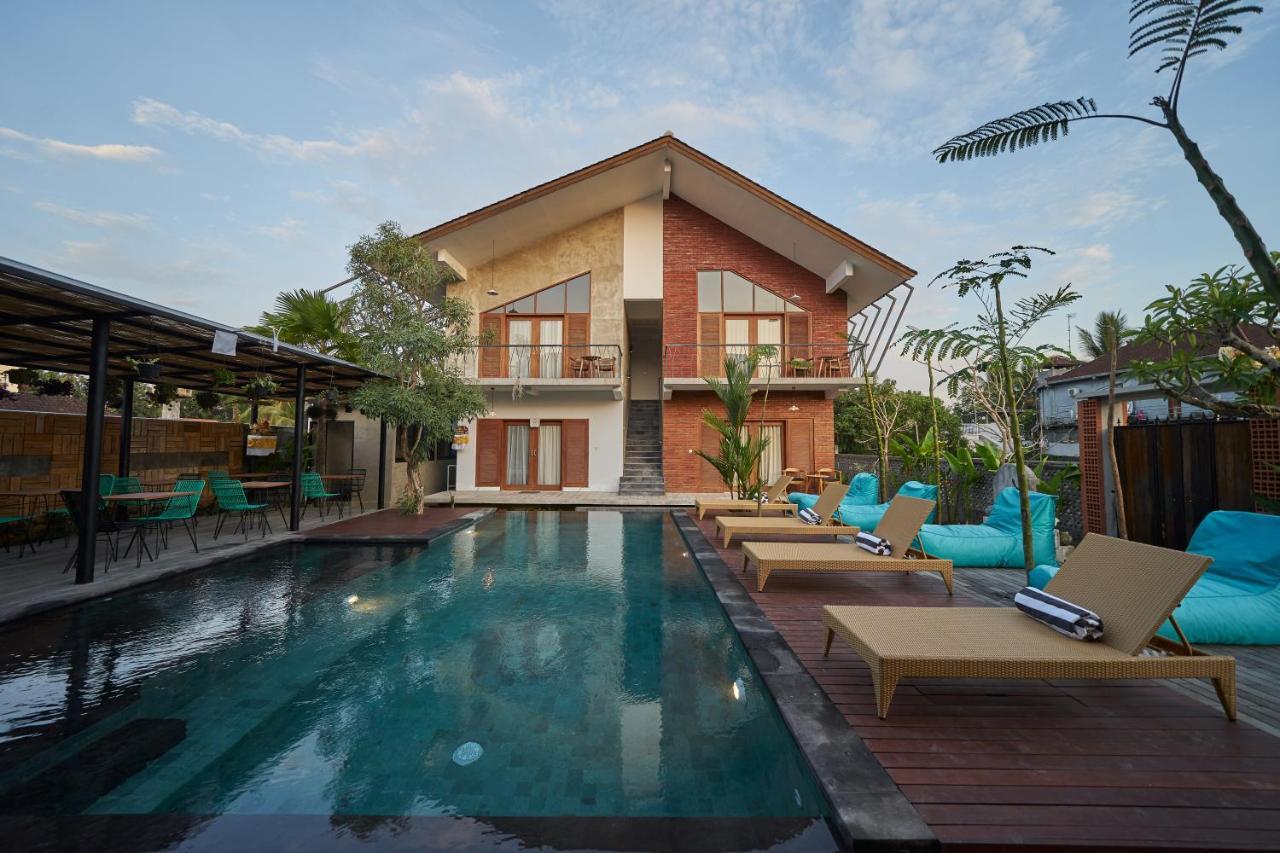 Kubu Tropis Hotel Ubud  Ngoại thất bức ảnh