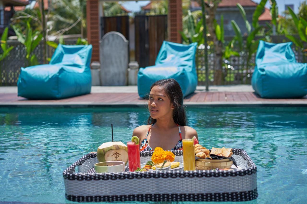 Kubu Tropis Hotel Ubud  Ngoại thất bức ảnh
