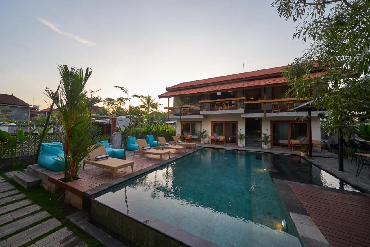 Kubu Tropis Hotel Ubud  Ngoại thất bức ảnh
