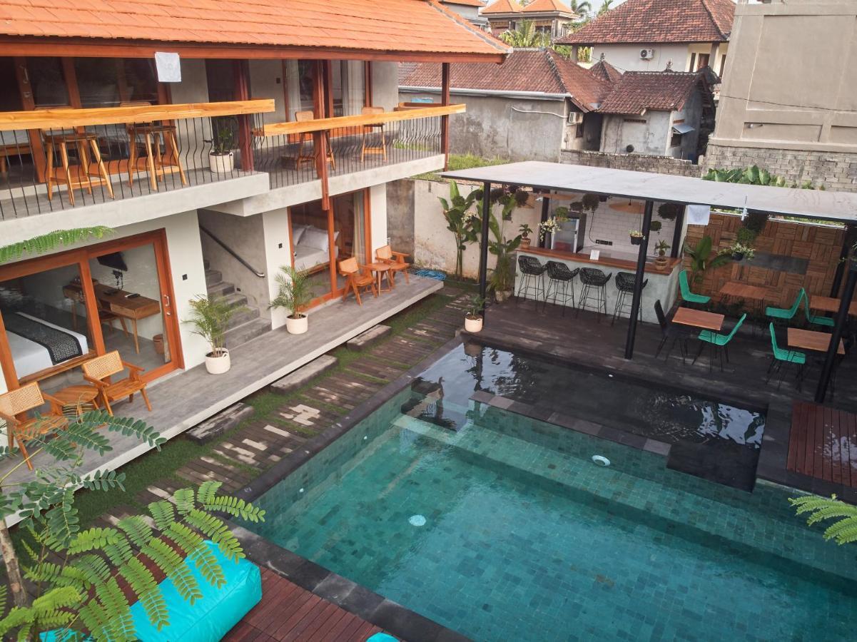 Kubu Tropis Hotel Ubud  Ngoại thất bức ảnh