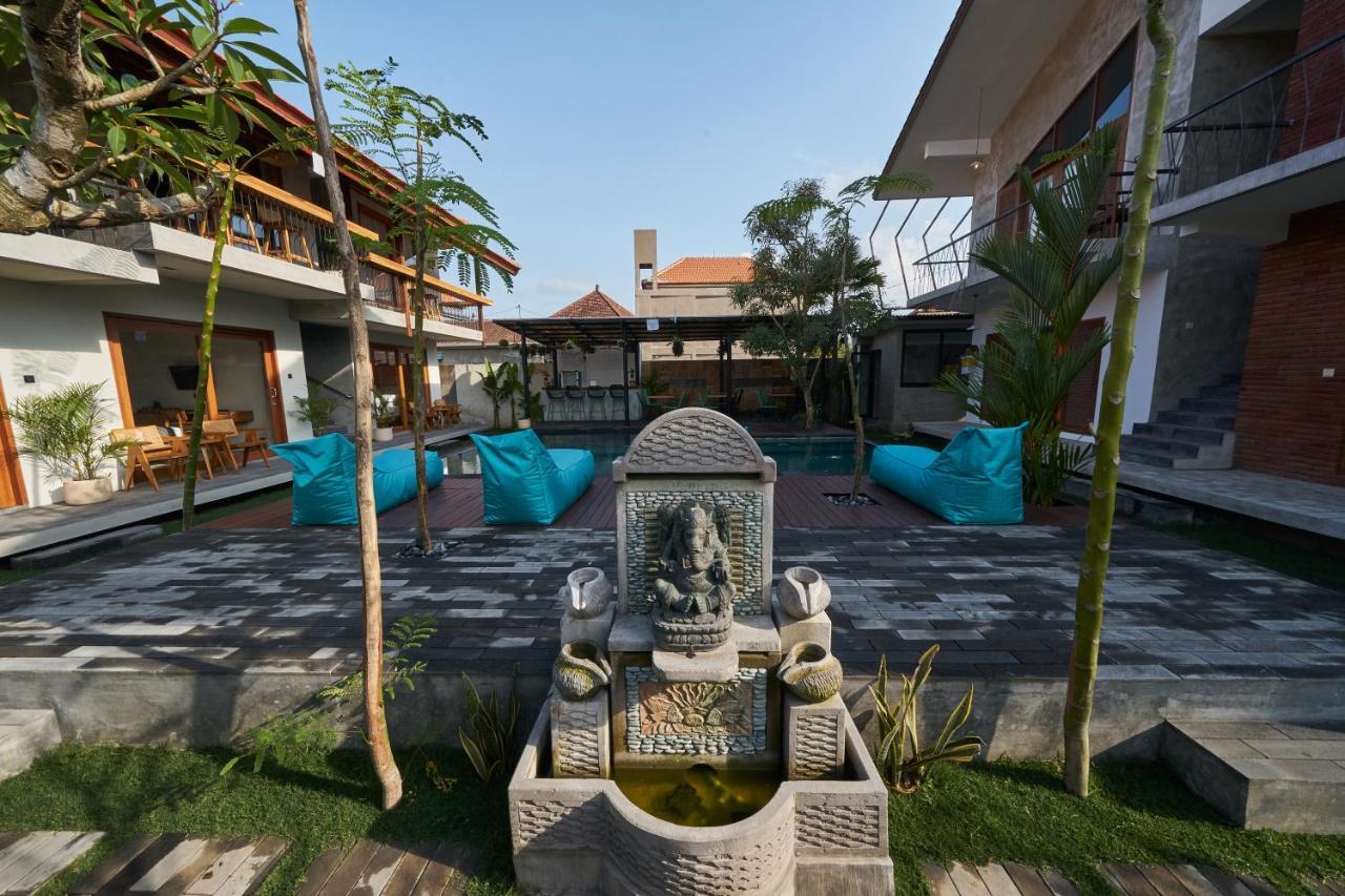 Kubu Tropis Hotel Ubud  Ngoại thất bức ảnh