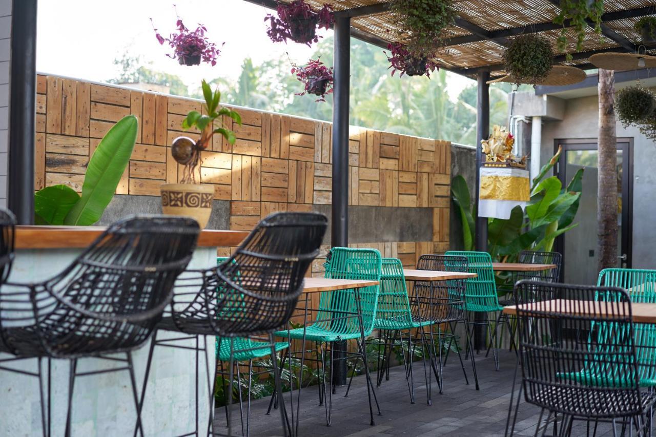 Kubu Tropis Hotel Ubud  Ngoại thất bức ảnh