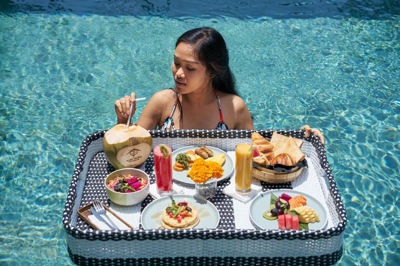 Kubu Tropis Hotel Ubud  Ngoại thất bức ảnh