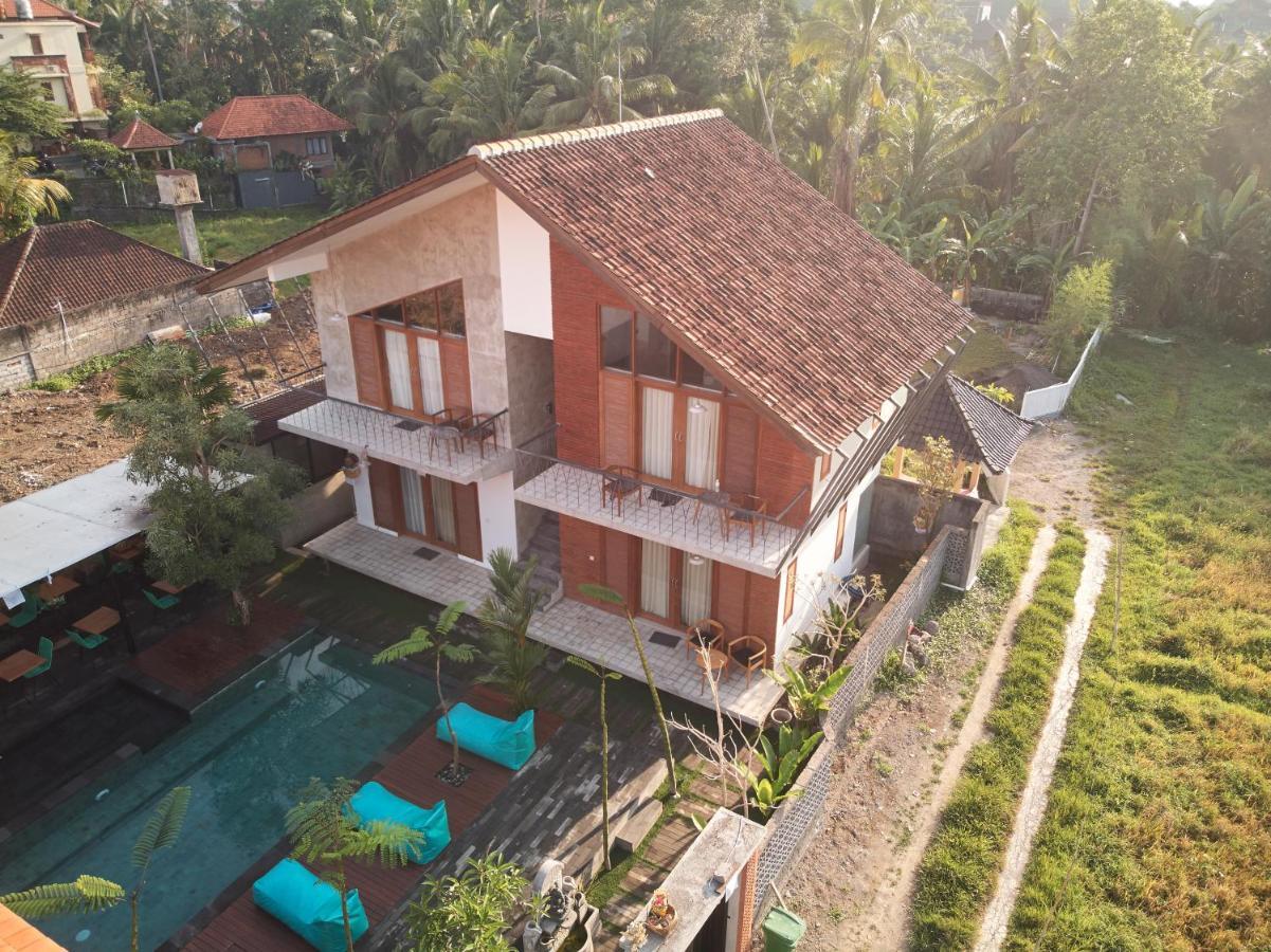 Kubu Tropis Hotel Ubud  Ngoại thất bức ảnh