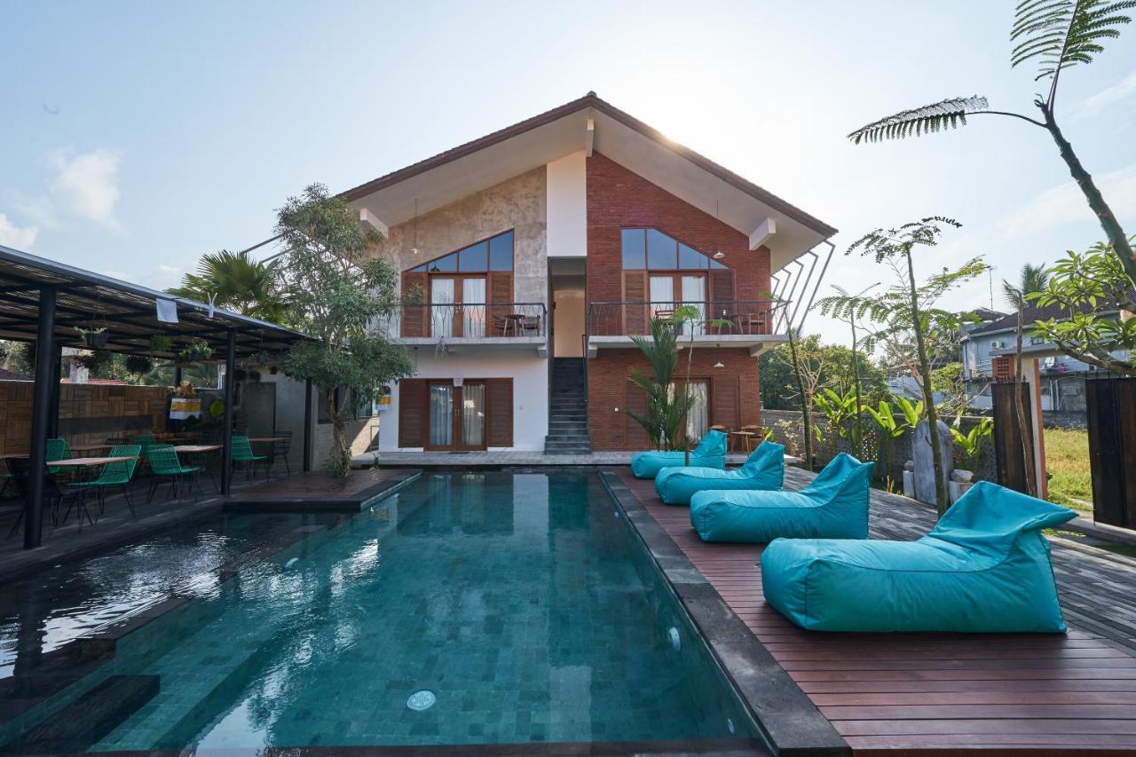 Kubu Tropis Hotel Ubud  Ngoại thất bức ảnh