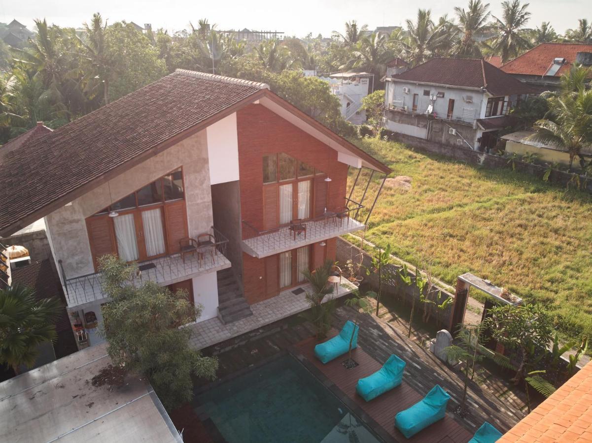 Kubu Tropis Hotel Ubud  Ngoại thất bức ảnh