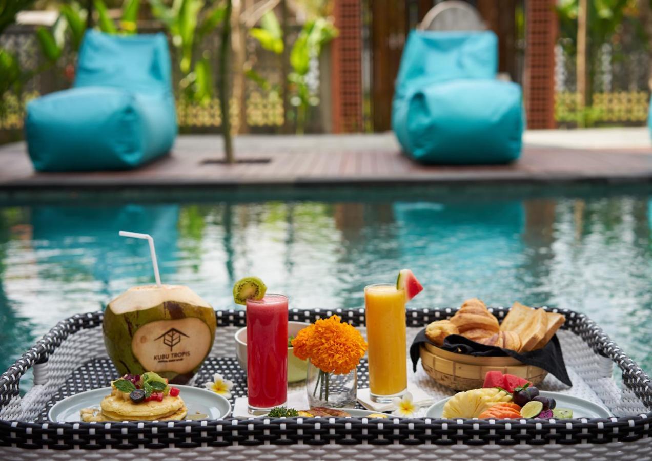 Kubu Tropis Hotel Ubud  Ngoại thất bức ảnh