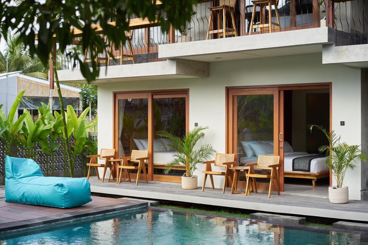 Kubu Tropis Hotel Ubud  Ngoại thất bức ảnh