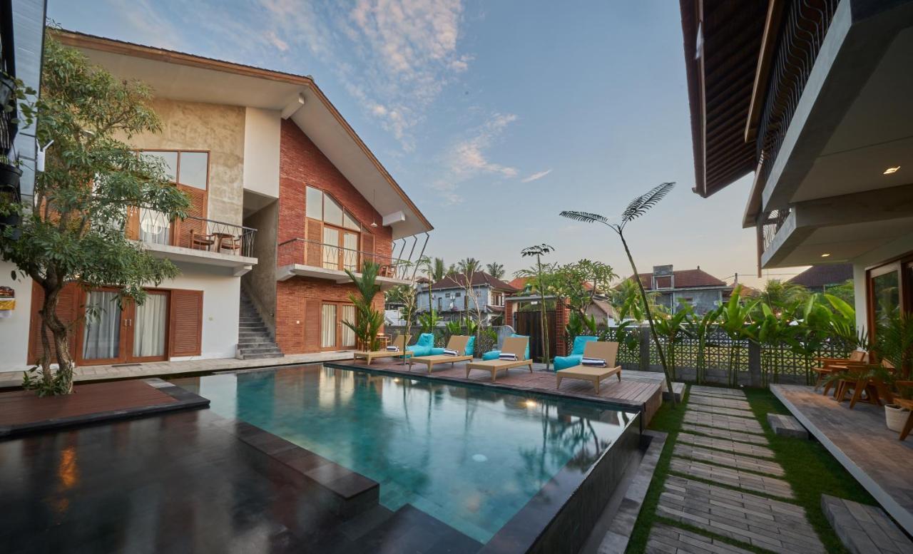 Kubu Tropis Hotel Ubud  Ngoại thất bức ảnh