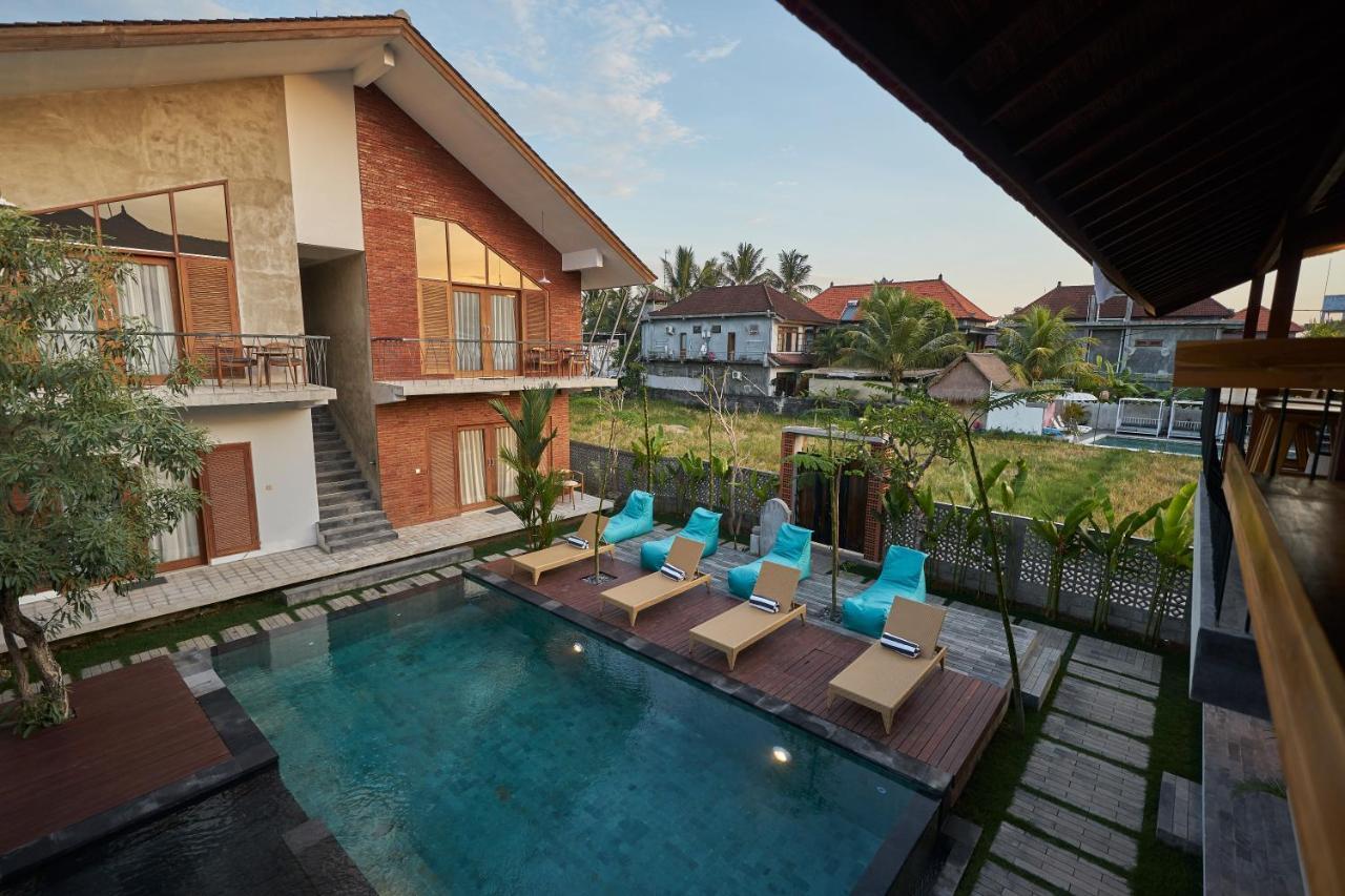 Kubu Tropis Hotel Ubud  Ngoại thất bức ảnh