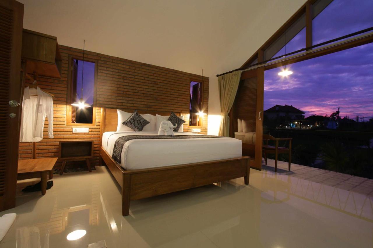 Kubu Tropis Hotel Ubud  Ngoại thất bức ảnh